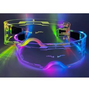 2-pack LED GLASSES, raves, concerts, birthday, party favors